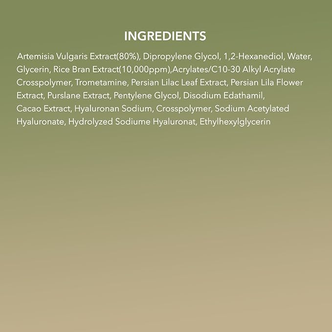 APRILSKIN Artemisia Korean Rice Toner | 100% Korean Mugwort | Hydration Boost Facial Toner | Vegan, Cruelty Free, Low pH, | No sulfates and Artificial Fragrance | Korean Skin Care | 6.76 oz