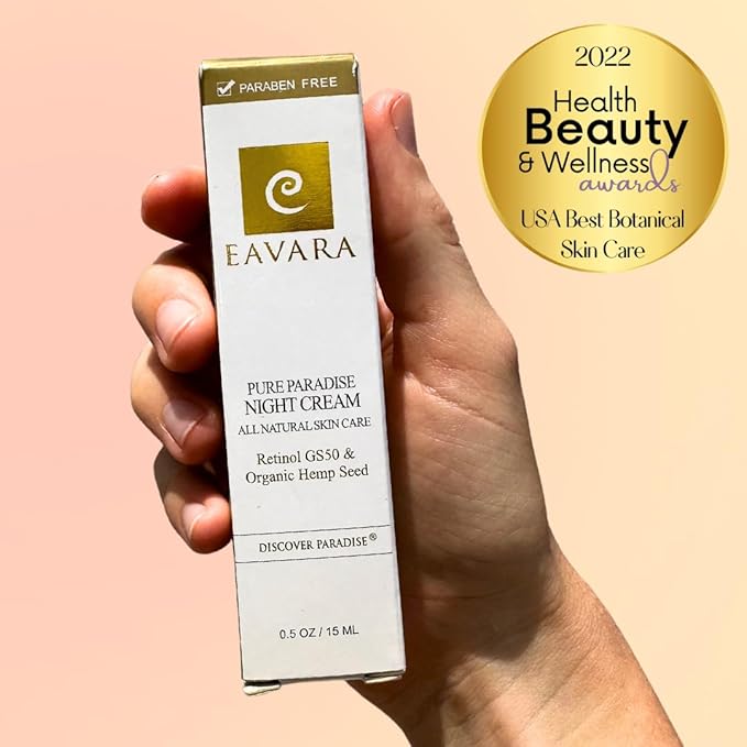 Organic Ultra Face Moisturizer, Natural Facial Cleanser and Retinol Night Cream