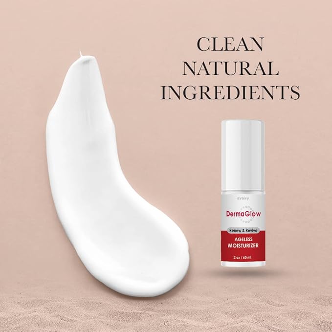 Derma Glow Ageless Moisturizer Serum - Single