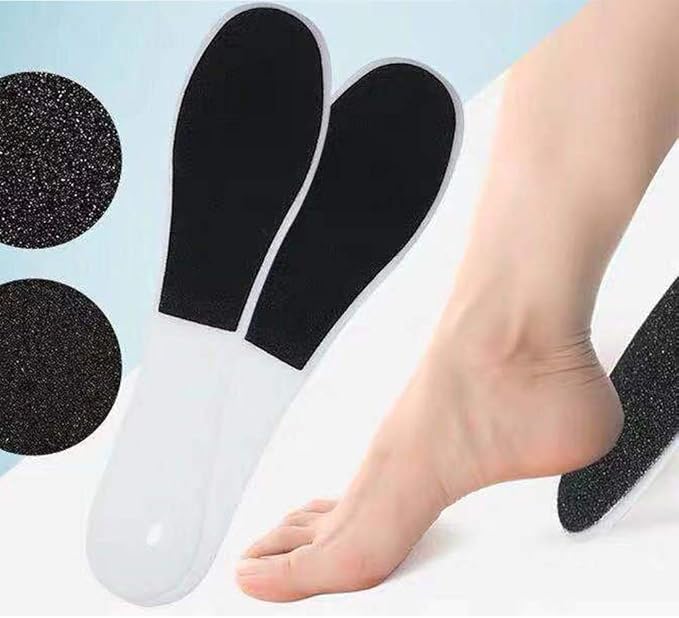 10 Pack Foot File,Foot Callus Remover Professional Sandpaper Pedicure Tools, Double Side Foot Scrubber, Sander for Dead Skin Foot Rasp Pedicure for Women Mother Manicure Beauty Shop Spa