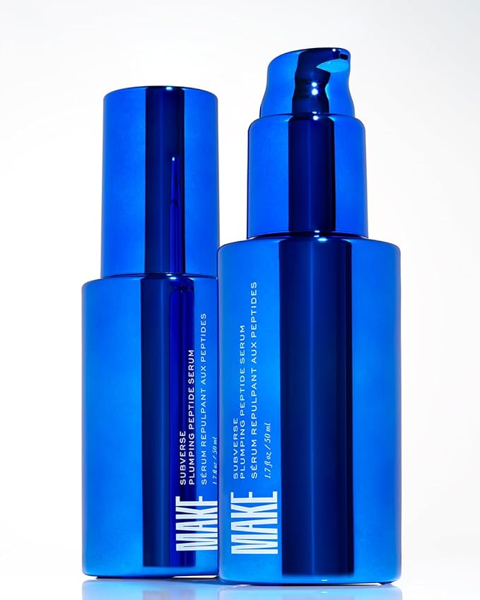 MAKE Beauty Subverse, Multi-Peptide Serum for Face. Hydrating and Firming Anti-Aging Skin Serum with Plumping Formula for Wrinkles, Fine Lines, and Skin Barrier Support