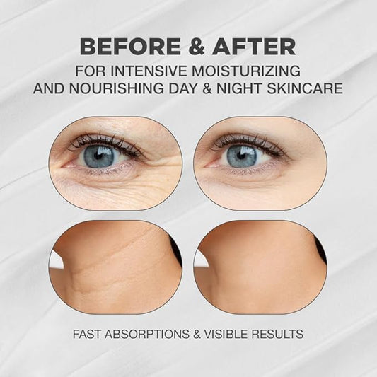 PROOT Ginseng Face Cream | Advanced Radiance Face Moisturizer With Korean Panax Ginseng | Korean Ginseng Face Cream with 54% Korean Ginseng Extracts | Use with Ginseng Serum for the Best Results