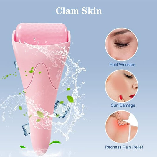 Ice Roller, Upgrated Ice Roller for Face, Eye Puffiness Relief, Prevents Wrinkles, Srinks Pores, Ice Face Roller Skin Care Products, Wonderful Christmas Gifts for Girls Women Sister Daughter Her