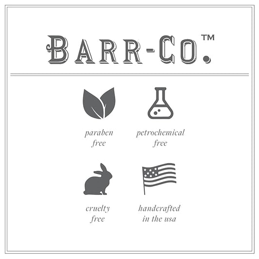 BARR-CO. Fir & Grapefruit Scent Shea Butter Lotion for Dry Skin, Bright Grapefruit and Cooling Balsam, Shea Moisturizing Lotion for Sensitive Skin, 16 fl oz