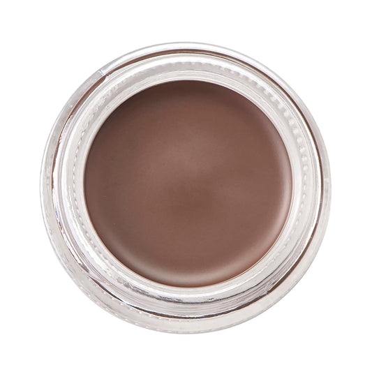 Arches and Halos Luxury Brow Building Pomade - Vegan Eyebrow Pomade - Creamy, Long Wearing Color for Clean, Defined Brows - Dark Brown - 0.1 oz