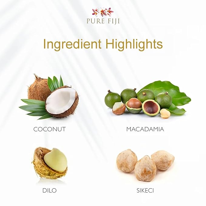 PURE FIJI Body Butter - Moisturizer Body Butter Cream - Face Cream and Body Lotion for Dry Skin with Natural Oils & Vitamin E, Body Butter For Women for Men,Starfruit, 8oz