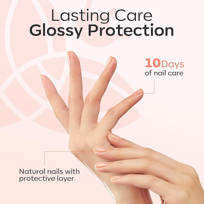 modelones Nail Strengthener Jelly Nude Nail Repair for Damaged Nails Strengthening Polish 15ml Nail Growth and Strengthener Natural Concealer Foundation Nail Care Gifts for Women