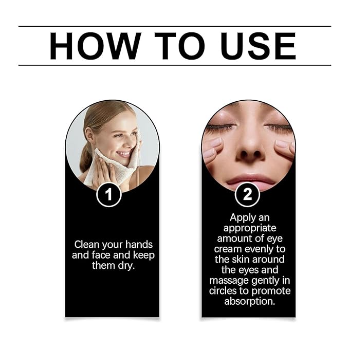 Kubot Instant Lift Eye Cream,Effective Instant Eye Lift,Multi Effect Firming and Tightening Under EyeCream,Under Eye Cream for Puffy Eye Bags Fine Lines