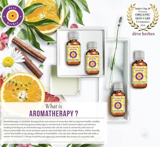 Deve Herbes Pure Tarragon Essential Oil (Artemisia Dracunculus) Steam Distilled 15ml (0.50 oz)