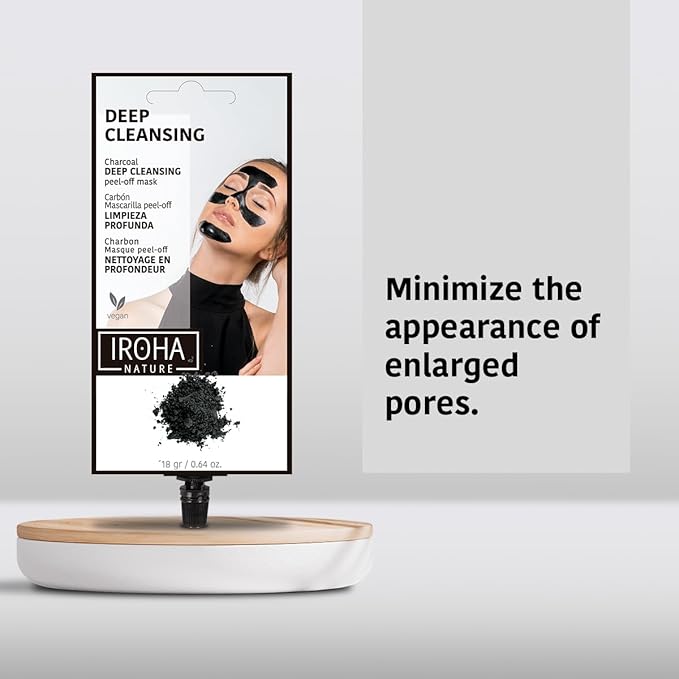 Salicylic Acid Pimple Patches (90 Patches in 5 Packs) + Activated Charcoal Peel-Off Mask (4 Pieces) -Acne Treatment with Tea Tree and Centella Asiatica & Green Tea Peel Off Mask-Total Bundle 10 pieces