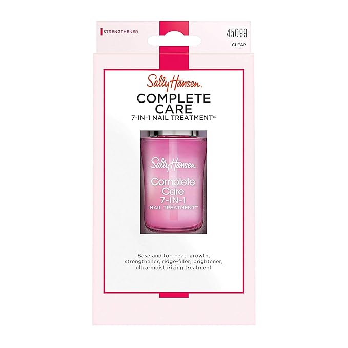 Sally Hansen Complete Care 7-in-1 Nail Treatment™, Nail Strengthener, Base and Top Coat, Nail Moisturizer