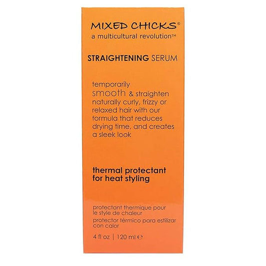 Mixed Chicks Straightening Serum - Thermal Protection, 4 fl.oz. / 120ml
