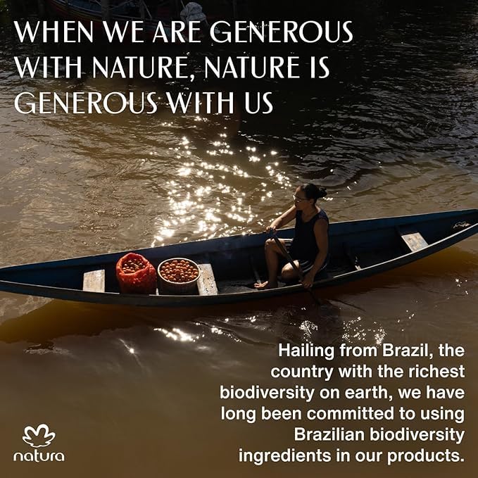 natura Ekos Murumuru Anti-Damage Night Serum - Increases Hair’s Natural Keratin Production - Replenish Nutrients & Rebuild Hair Fiber - Vegan Hair Care - Brazilian Beauty Secrets - Hair Care 30ml