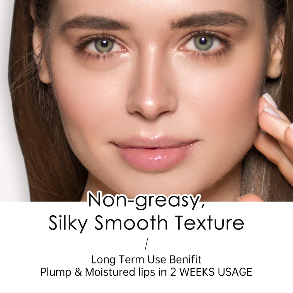 CATKIN Tinted Lip Balm Sheer Lip Stain Ultra Hydrating Lip Moistrurizer Lip Care with Vitamin E Nourishing For Cracked & Dry Lips 0.12 oz C16 CINNAMON - Light Pink