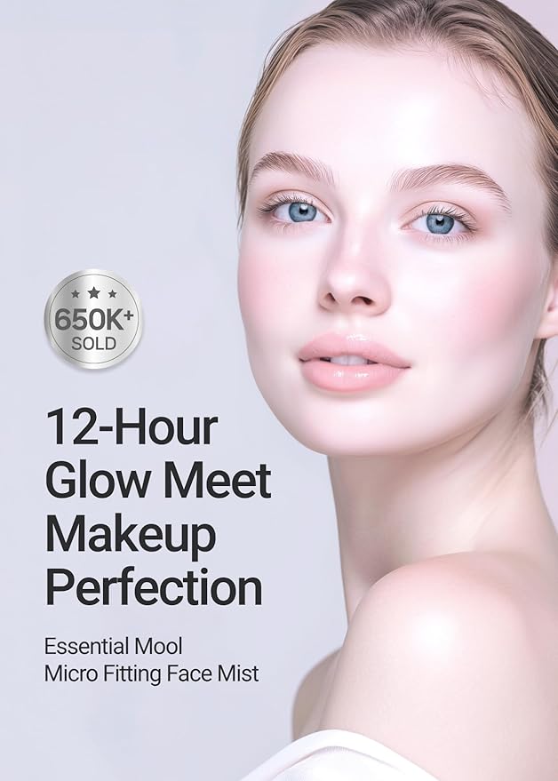 [JUNGSAEMMOOL OFFICIAL] Essential Mool Micro Fitting Face Mist (55ml) | Facial Spray | Hydro Fitting | Skin Boosting | Glow Finish