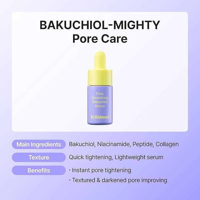 BY WISHTREND Skin Journey Kit (Bakuchiol Version)