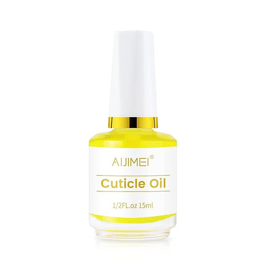 AIJIMEI 15ml/0.5fl.oz Nail Cuticle Oil for Manicure Nail Care Growth Repair Soften Cuticle Nutrient Oil