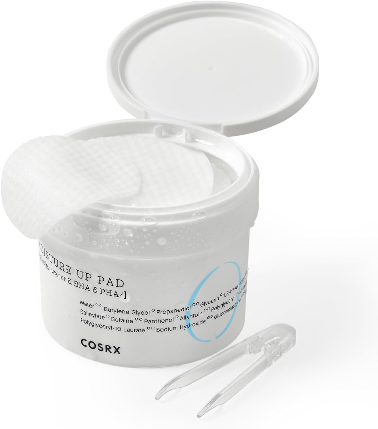 COSRX Propolis Toner Pads 70 Sheets, BHA, Gentle Daily Exfoliant for Sensitive Skin, Preventing Breakouts, Moisturizing, Nourishing, Blemish Care, Korean Skin Care