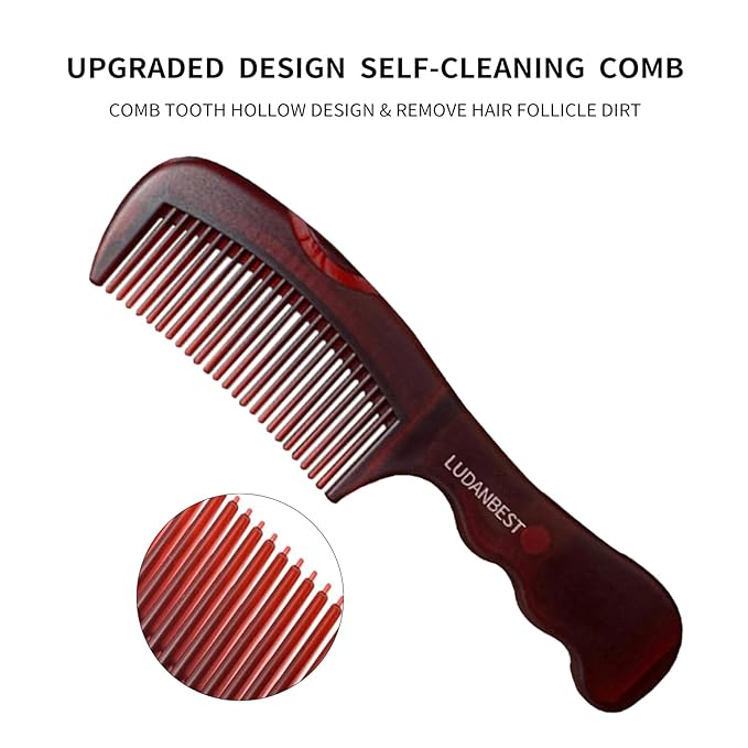 The fifth generation The revolutionary design of dandruff combs, and beauty combs, with healthier scalp and better hair quality, removes dandruff and dirt for women and me