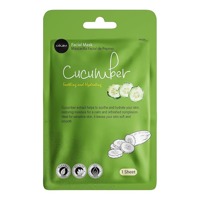 Celavi Essence Facial Face Mask K-Beauty Skincare Korea Skin Care Moisturizing (6 of each) B Set