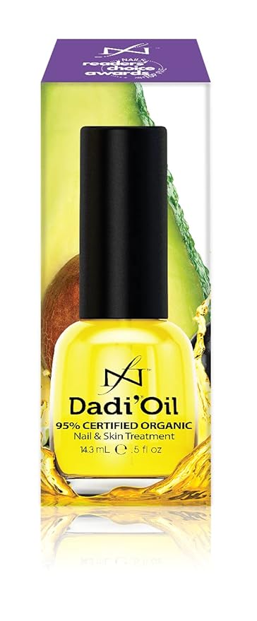Dadi Nail Cuticle Skin Oil Treatment (15 ml / 0.5 Fl Oz.)