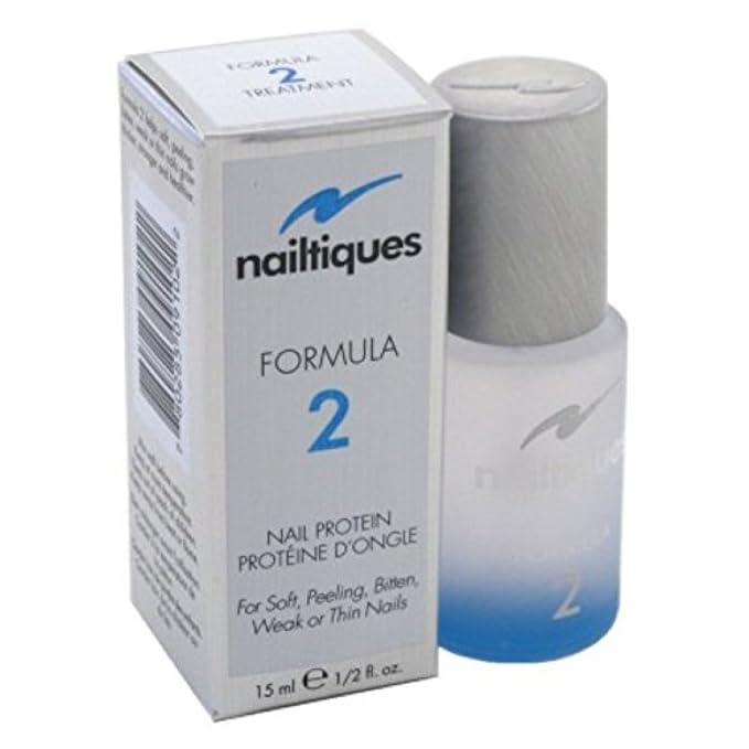 Nailtiques Formula 2 Protein, 0.5 oz
