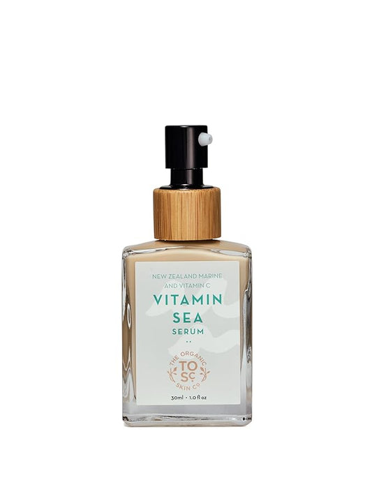 Vitamin C Face Serum for Glowing Skin | Rejuvenating Vitamin C Brightening Serum with Hydrating Organic Face Oils | Anti Aging Vegan Collagen Boosting Antioxidant Serum for Face Care for Women (30mL)