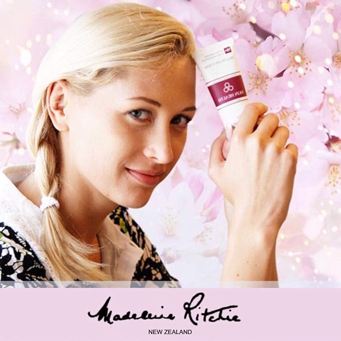 MADELEINE RITCHIE New Zealand HoneyCreme Nourishing Night Creme with Active Manuka Honey 3.4 fl.oz. Anti-Aging Night Firming Cream & Face Moisturizer