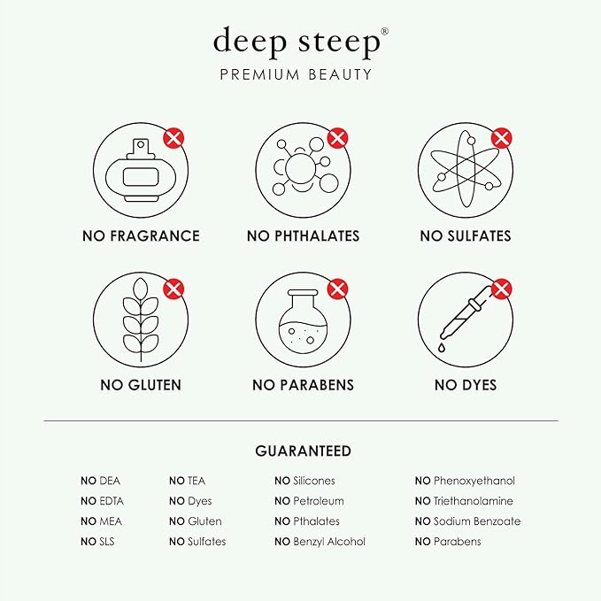 Deep Steep- Skin Care Line- Face Oils (Anti-Aging Face Oil, 1 oz)