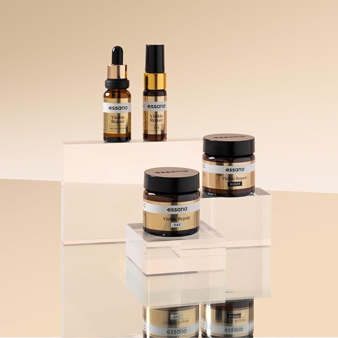 Essano Visible Repair Night Cream Face Moisturizer, Vitamin B3, Mature Skin Face Cream Supports Appearance of Fine Lines & Wrinkles, Cruelty Free, 50g