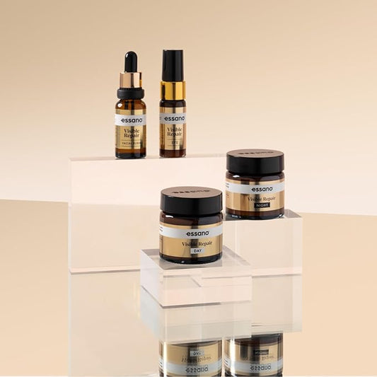 Essano Visible Repair Night Cream Face Moisturizer, Vitamin B3, Mature Skin Face Cream Supports Appearance of Fine Lines & Wrinkles, Cruelty Free, 50g