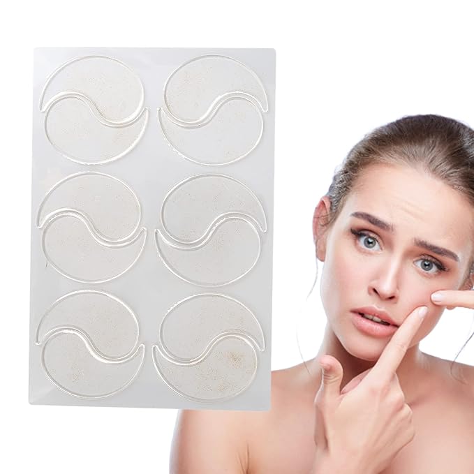 Silicone Eye Patches, Reusable Eye Patches, Wrinkle Patches, Silicone Eye Wrinkle Pads Silicone Patches For Wrinkles Prevent Wrinkle Reusable Overnight Lower Eye Pads Reduce Skin Wrinkles
