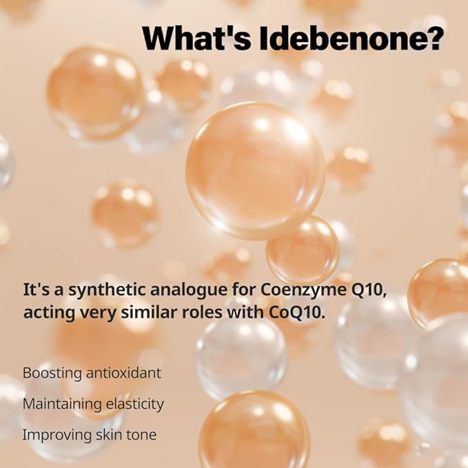 Idebenone Serum 0.33 fl. oz / 10ml / Synthetic Coenzyme Q10