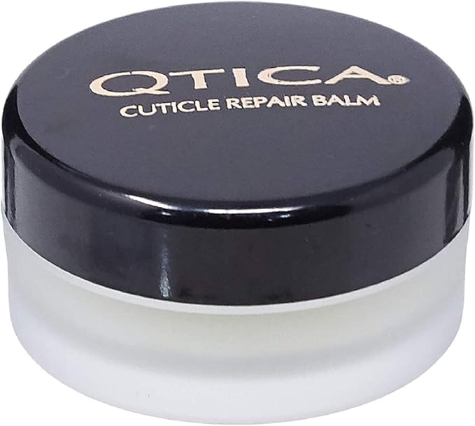 Qtica Intense Cuticle Repair Balm – Deep Therapy for Dry, Damaged Cuticles & Hangnails – Enriched with Honey, Beeswax & Vitamins A, C, D & E – 0.5oz