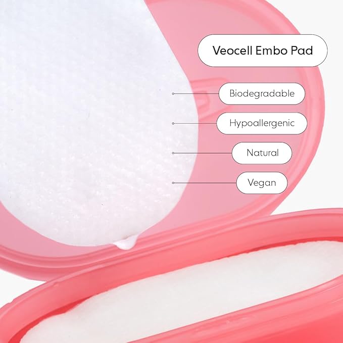 LOOPS Peptide Serum Korean Skincare - Firm, Fortify, and Fight Fine Lines - Anti-Wrinkle and Moisturizing Skin Care - Pre-soaked Veocell Embo Pad - Peptide Complex to Rejuvenate and Prejuvenate Face