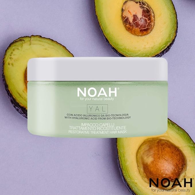 for your natural beauty Restore Hair Mask, 6.76 fl.oz - Hydrating, Anti Aging Hair Mask with Hyaluronic Acid, Avocado Oil, Coconut Oil extracts, Paraben Free, Deep Hair Conditioner