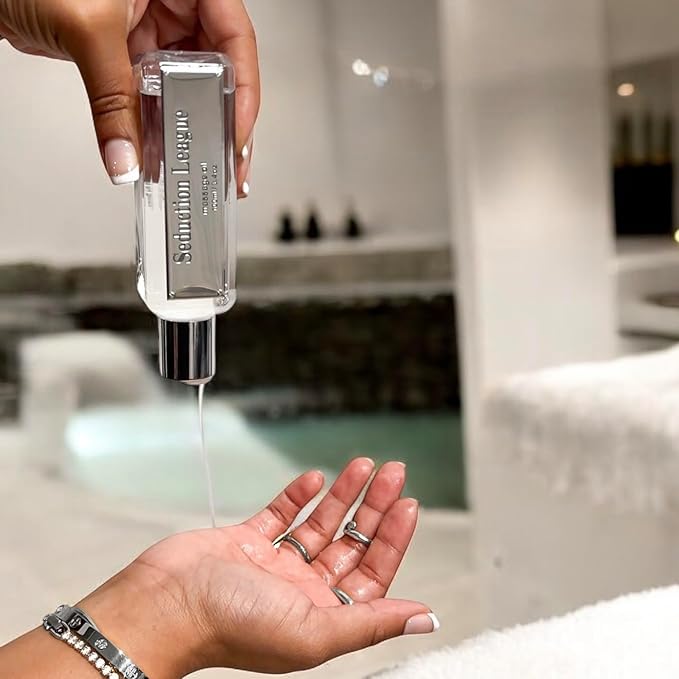 Massage Oil Unscented Smooth Gliding Calming Massage Therapy Oil 100ml