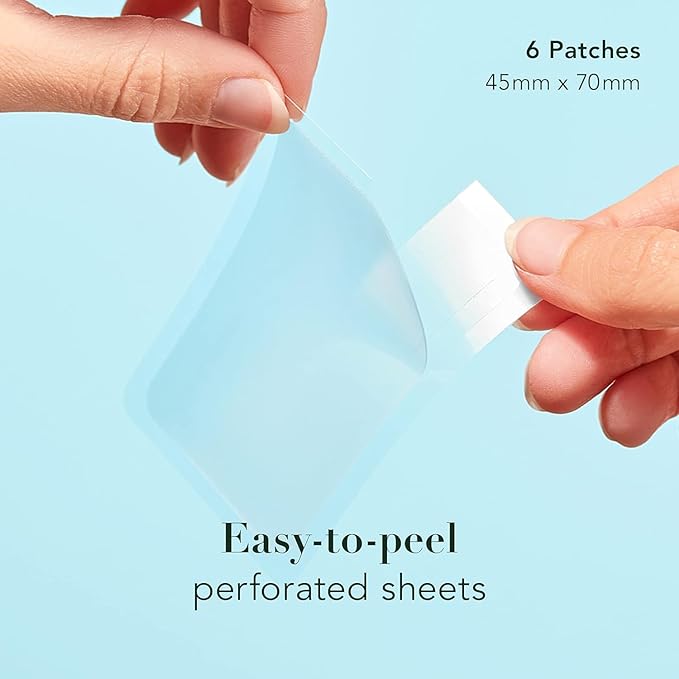 Rael Pimple Patches, Miracle XL Spot Control Cover - Hydrocolloid Acne Patch for Face, Zits & Blemish, Back and Body, Korean Skin Care, Vegan, Cruelty Free (6 Count)
