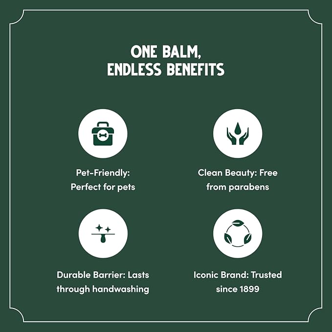 Bag Balm Lip Moisturizer Gift Box - 0.33oz, 4 Pack