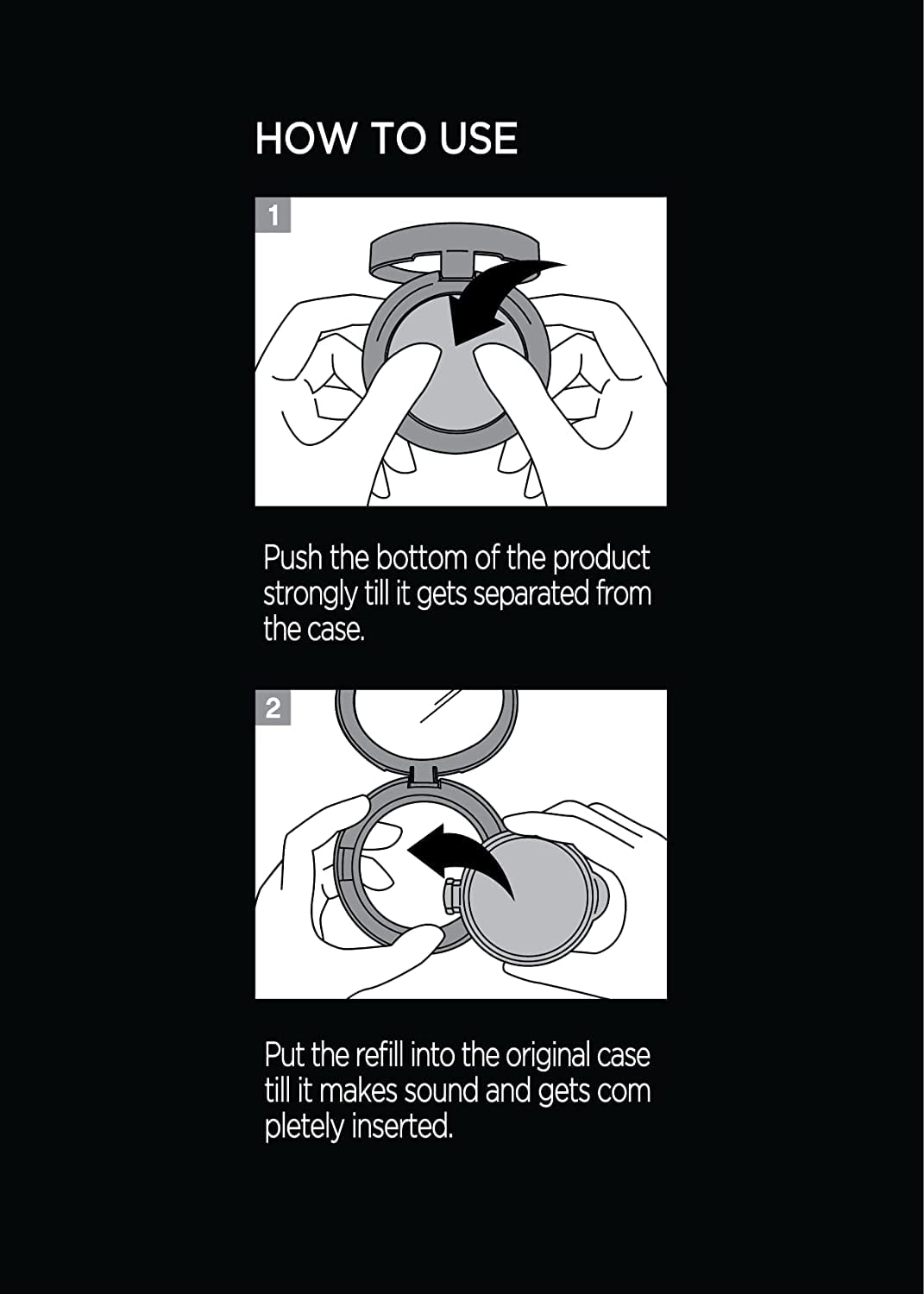 JUNG SAEM MOOL Essential Skin Nuder Cushion 19 Light 0.49 Fl Oz (Refill Only, SPF 50 Broad Spectrum) | Natural Radiant Finish, Lightweight Hydration, Korean Cushion Foundation