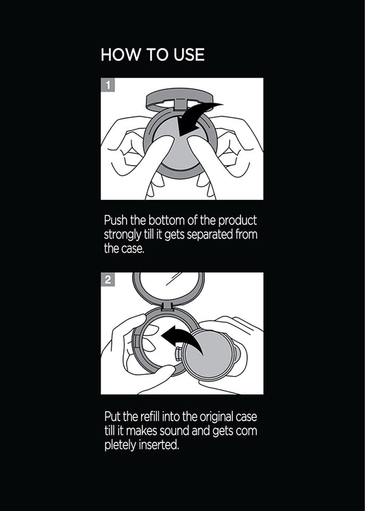 JUNG SAEM MOOL Essential Skin Nuder Cushion 17 Fair Pink 0.49 Fl Oz (Refill Only, SPF 50 Broad Spectrum) | Natural Radiant Finish, Lightweight Hydration, Korean Cushion Foundation