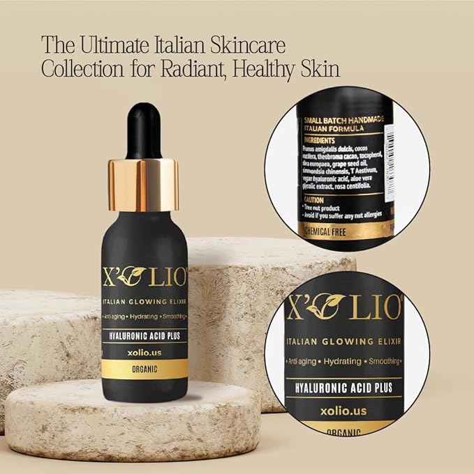 X’Olio® Hyaluronic Acid Plus “The Italian Glowing Elixir”