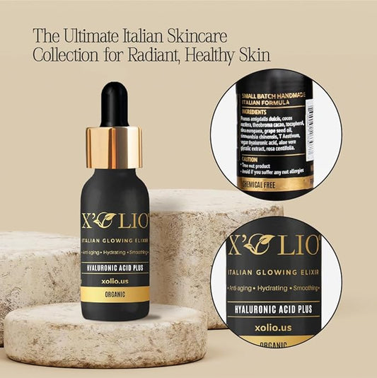 X’Olio® Hyaluronic Acid Plus “The Italian Glowing Elixir”