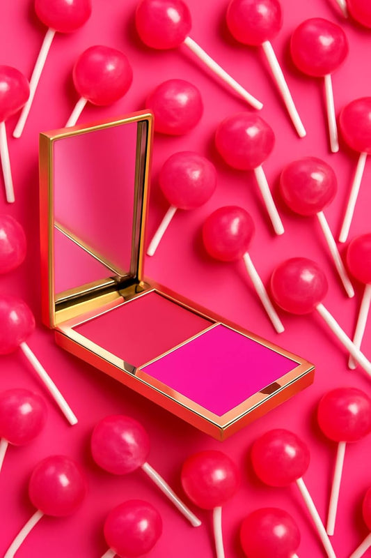 blush duo vegan cream and powder blush [pinkish] (pinkish)