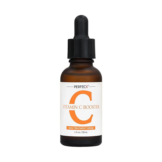 Vitamin C Booster Serum - Glowing, Rejuvenating & Enhancing Skin Radiance | Antioxidant | Lightweight | Korean Skincare (1 Fl Oz / 30ml)