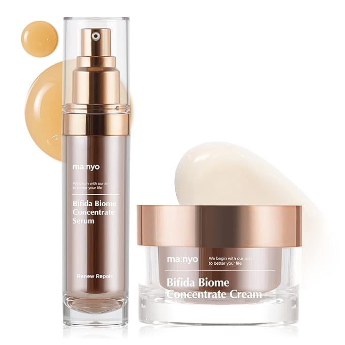 ma:nyo Bifida Biome Concentrate Serum 1.18fl oz(35ml) + Cream 1.69 fl oz (50ml)