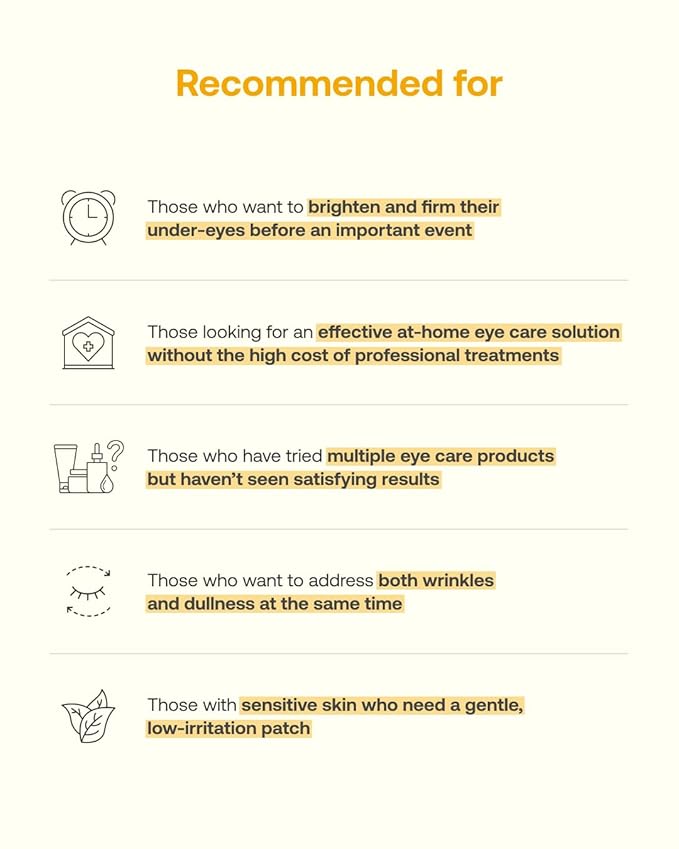 Geumsan Black Ginseng Peptide Under Eye Patches for Dark Circles & Wrinkles (2 Patches) | Hydrocolloid Eye Mask for Firming & Hydration | Korean Skincare | Deep Absorption Technology