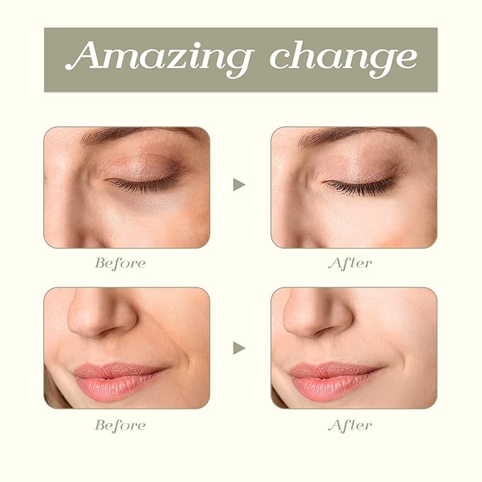 Tekson Faical Roller Massager, 3D Metal Face Massage Tool for Reduce Puffiness, Remove Eye Wrinkles, Face Lift, Increase Firmness, Anti-Aging, Skin Tightening