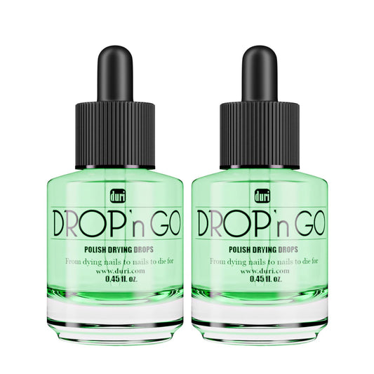 Duri Cosmetics, Drop'n Go Quick Dry Nail Drops (Drop'n Go (Pack of 2))