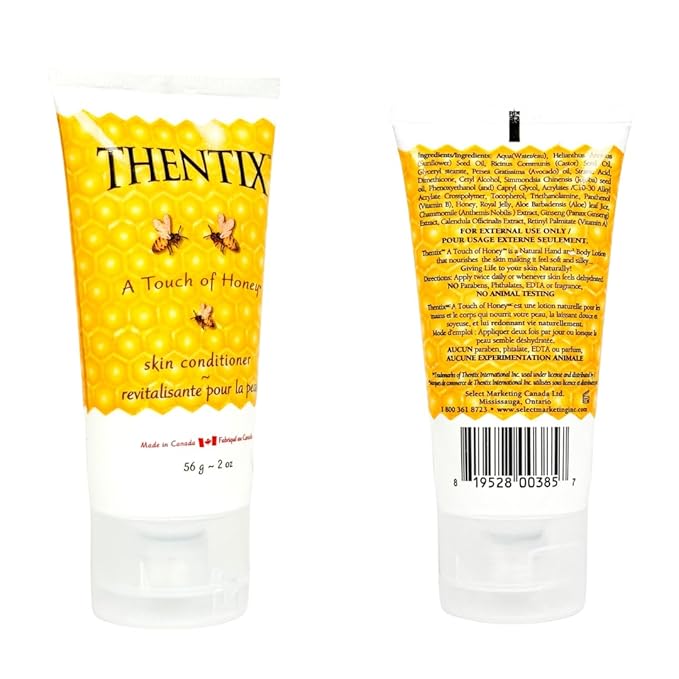 Skin Conditioner, 2oz - Travel Size Moisturizer for Dry & Sensitive Skin, Nourishes and Soothes